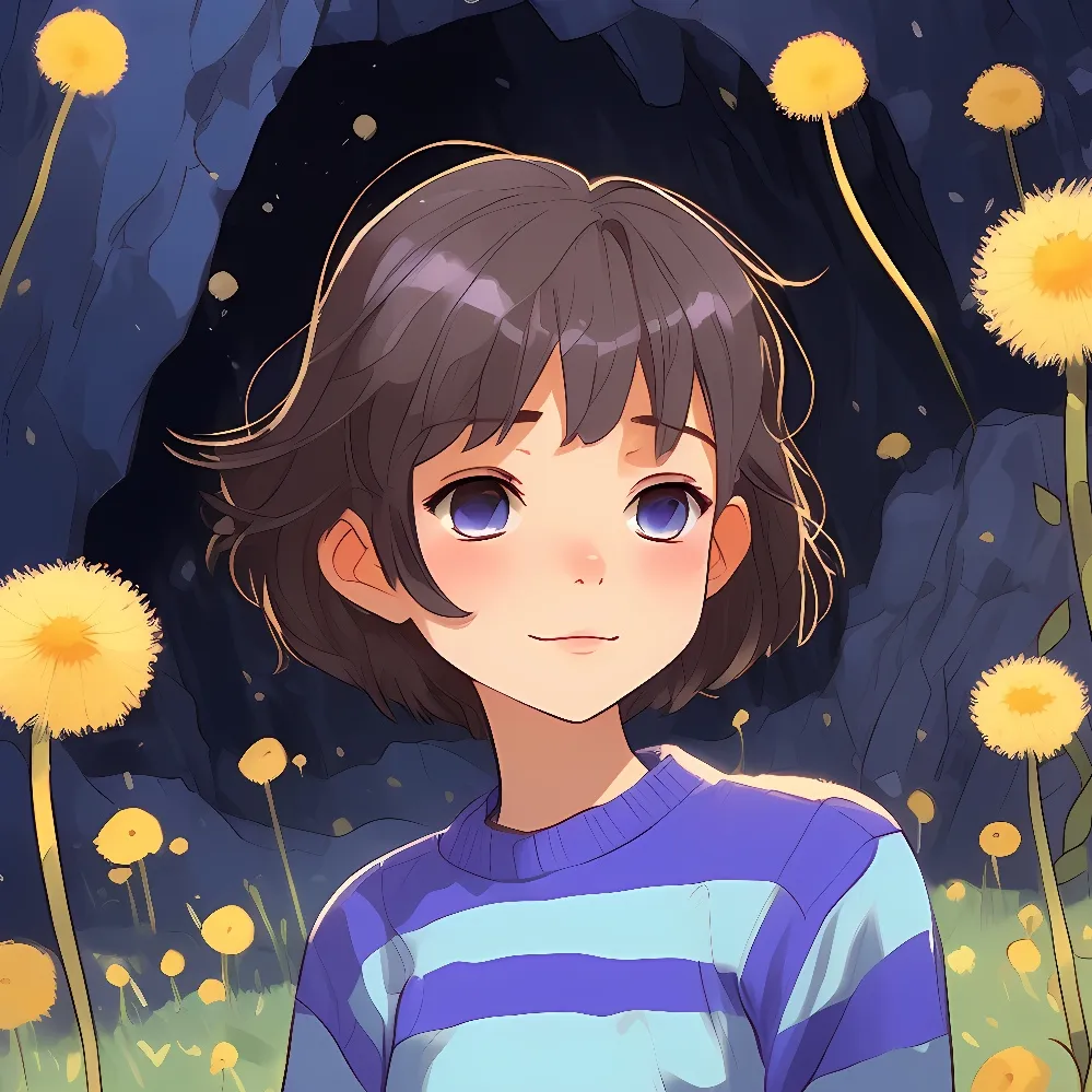 chat with ai character: Frisk