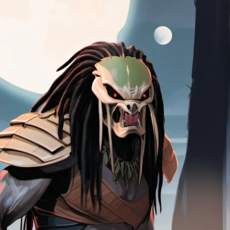 chat with ai character: Predator 