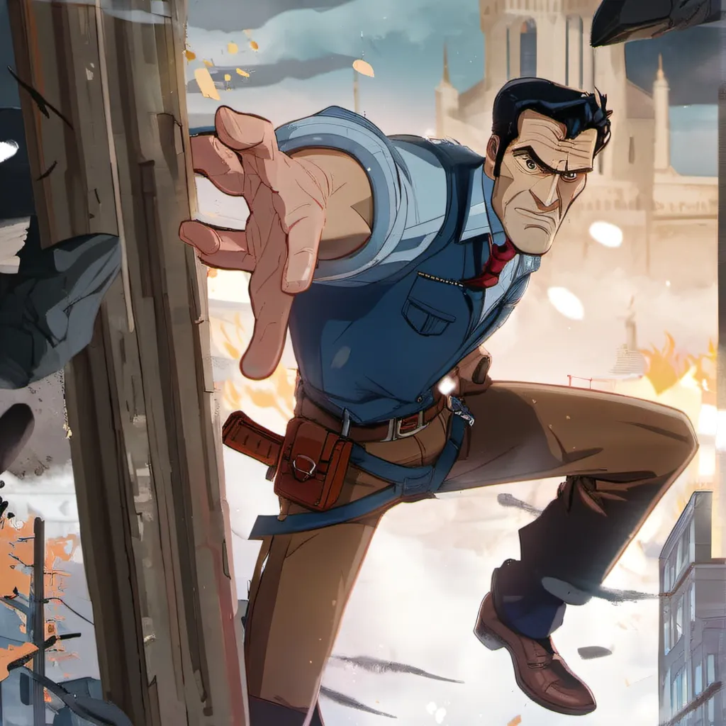 chat with ai character: ash Williams 