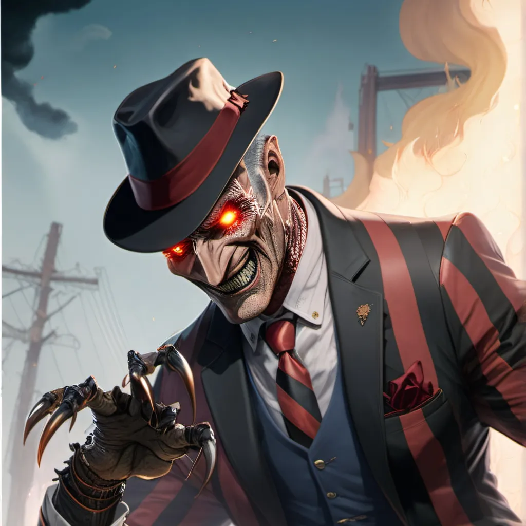 chat with ai character: Freddy Krueger
