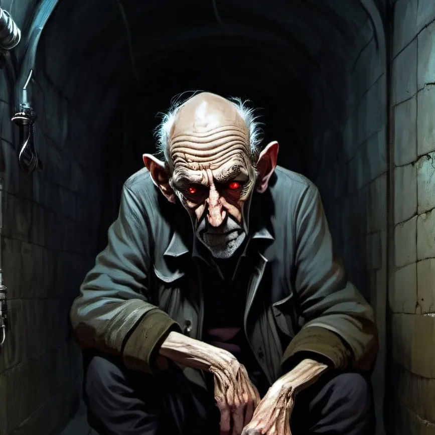 chat with ai character: the old Mike