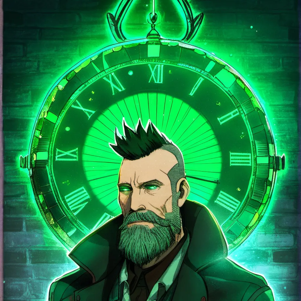 chat with ai character: The Green Time