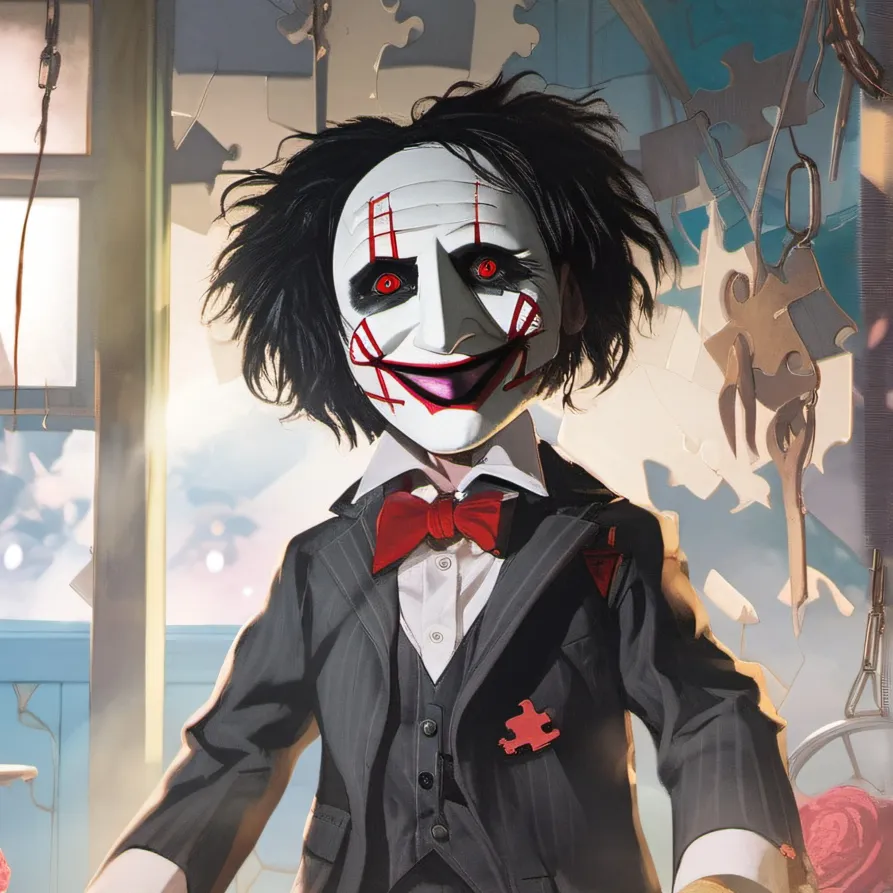 chat with ai character: jigsaw