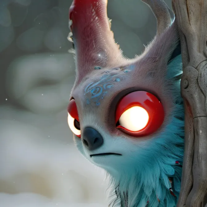 chat with ai character: Nightmare creature