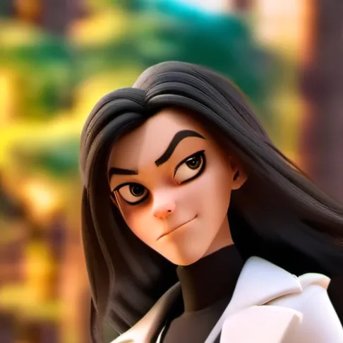 chat with ai character: Miss circle 