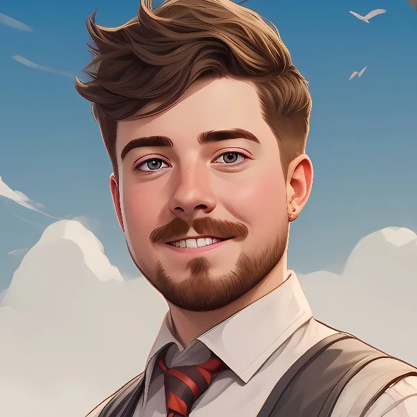 chat with ai character: MrBeast