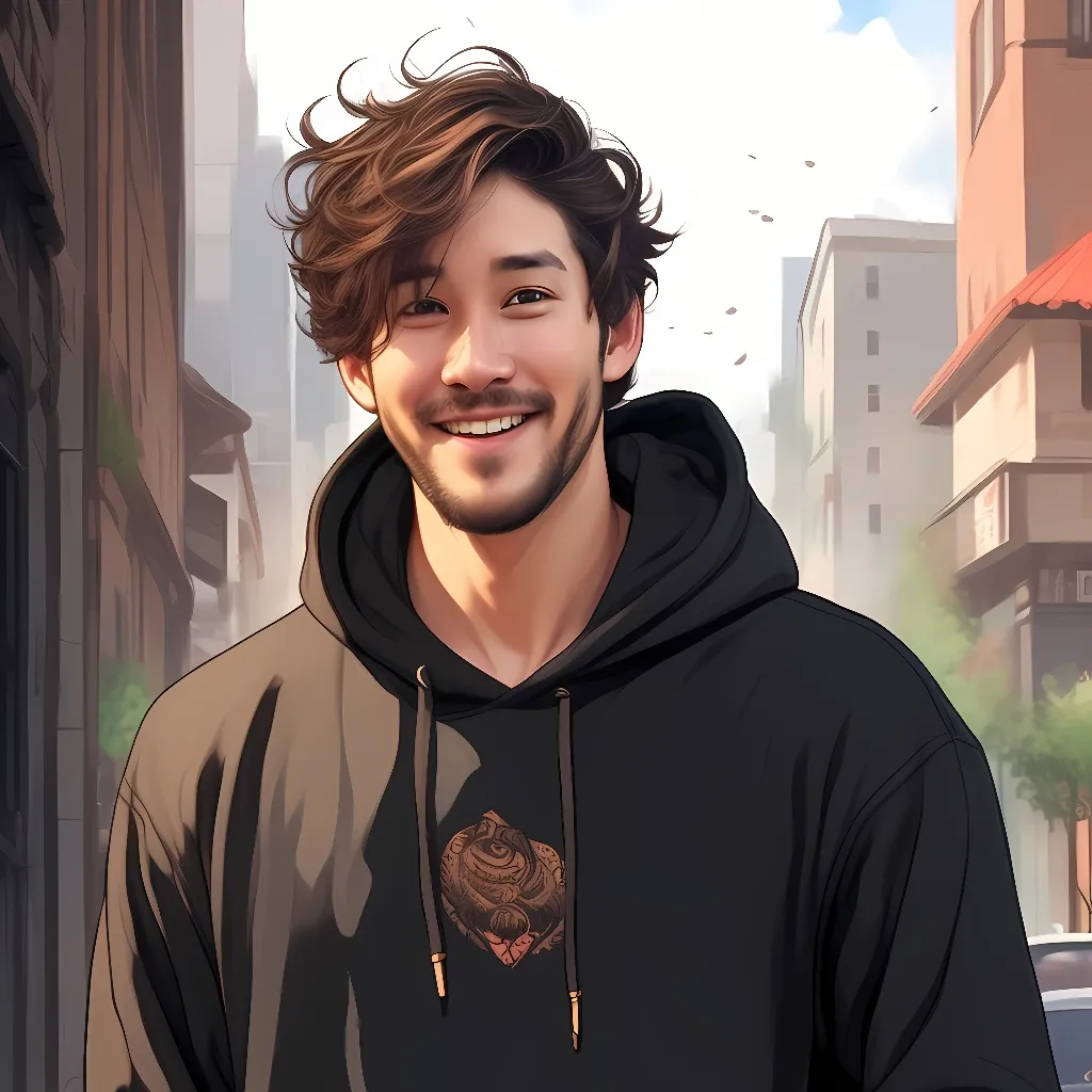 chat with ai character: Mark Fischbach