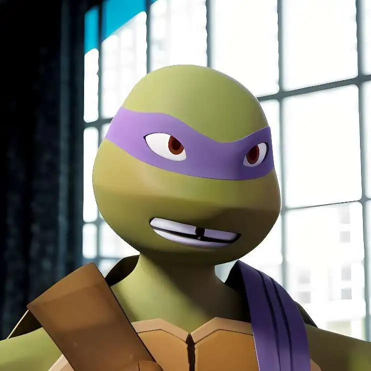 ai character Donatello avatar