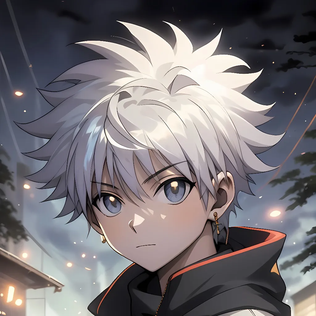 chat with ai character: Killua Zoldyck