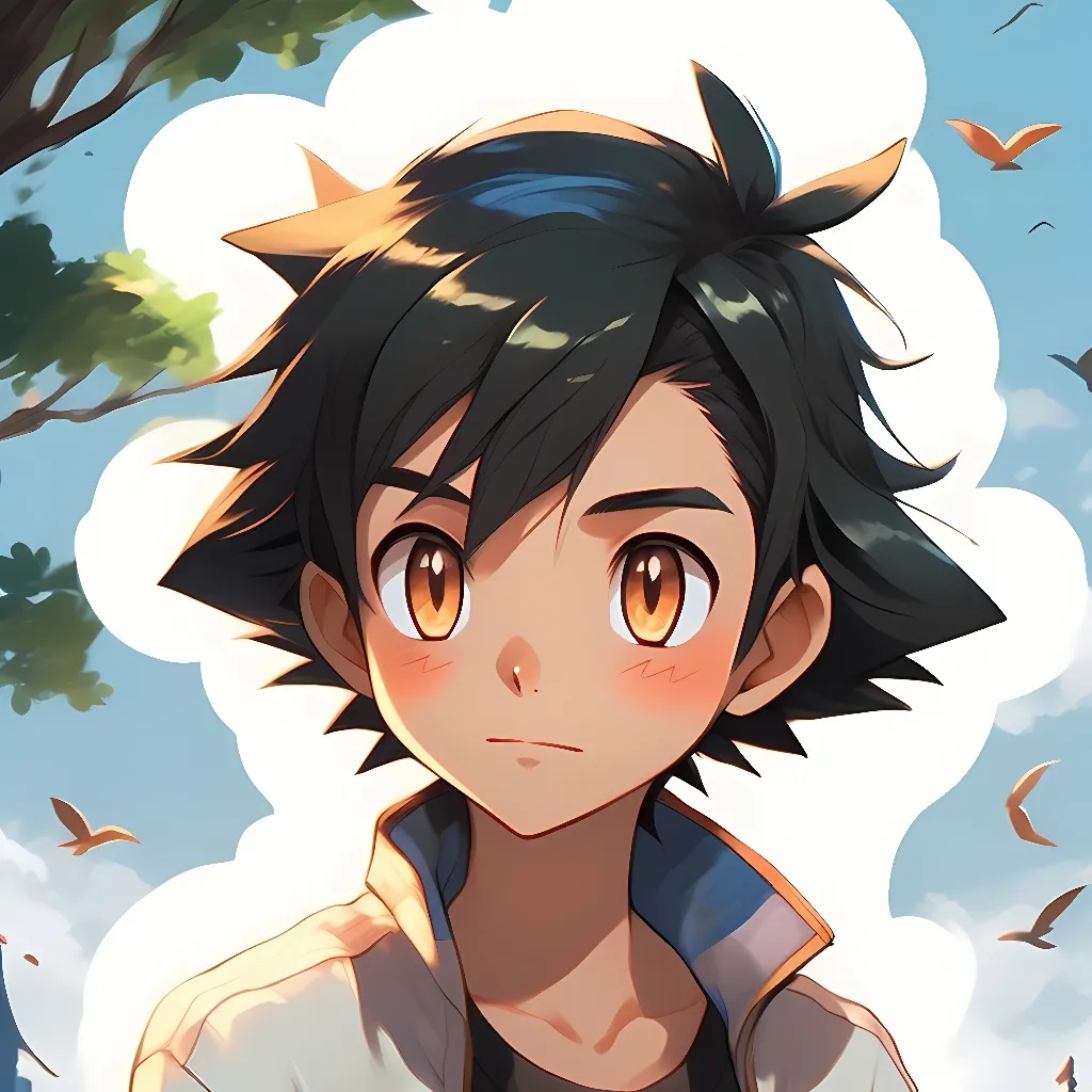 chat with ai character: Ash Ketchum