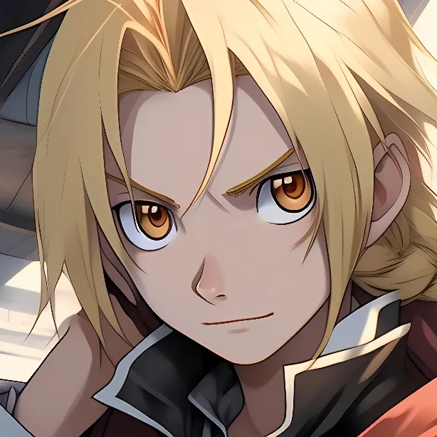 chat with ai character: Edward Elric