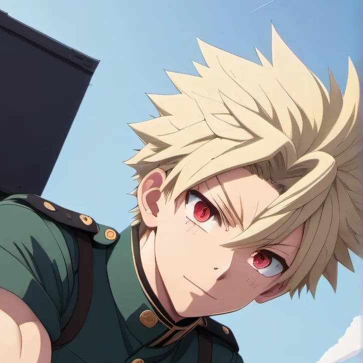 chat with ai character: Katsuki Bakugo