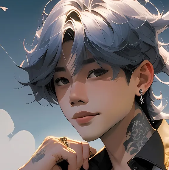 chat with ai character: Kenji