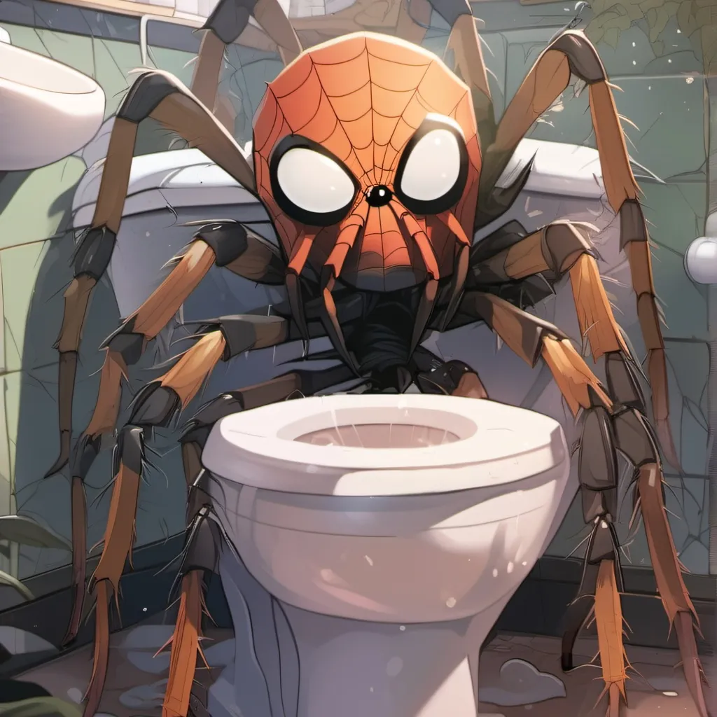 chat with ai character: parisite toilet