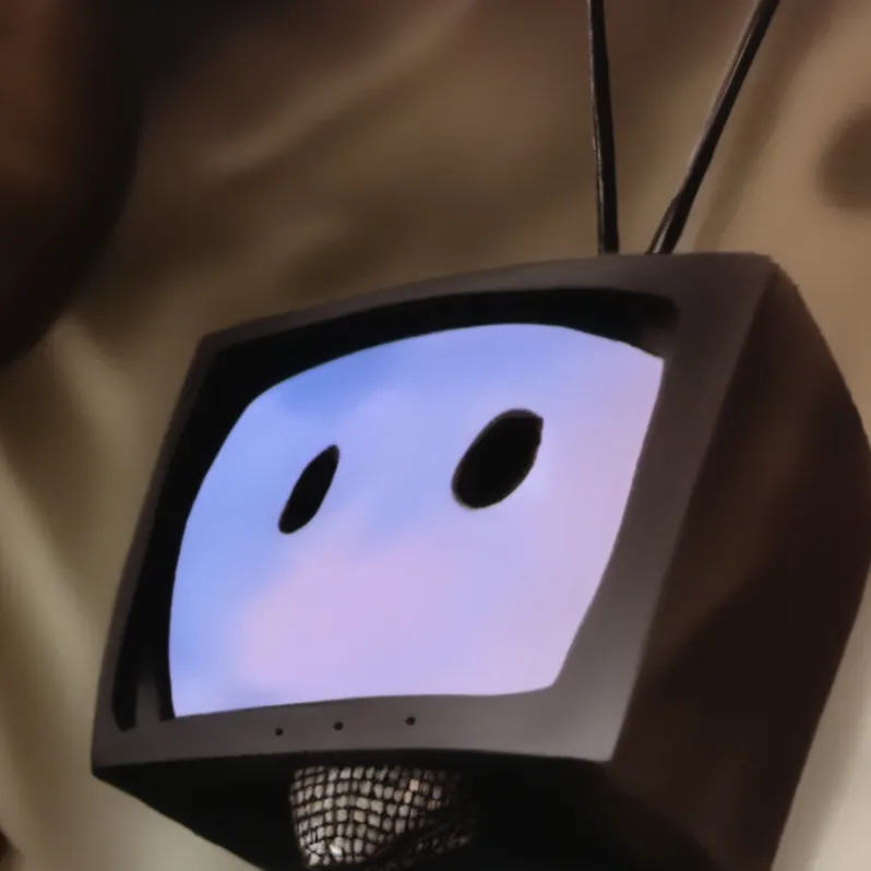 chat with ai character: sus titan tv man