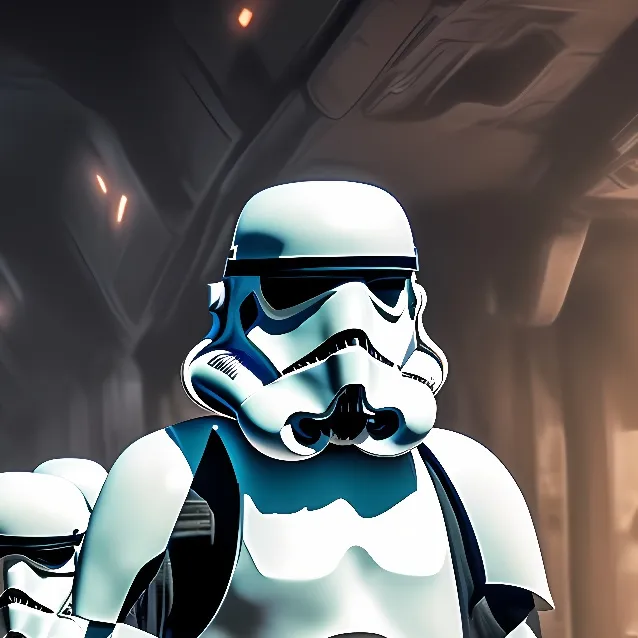 chat with ai character: Death Trooper