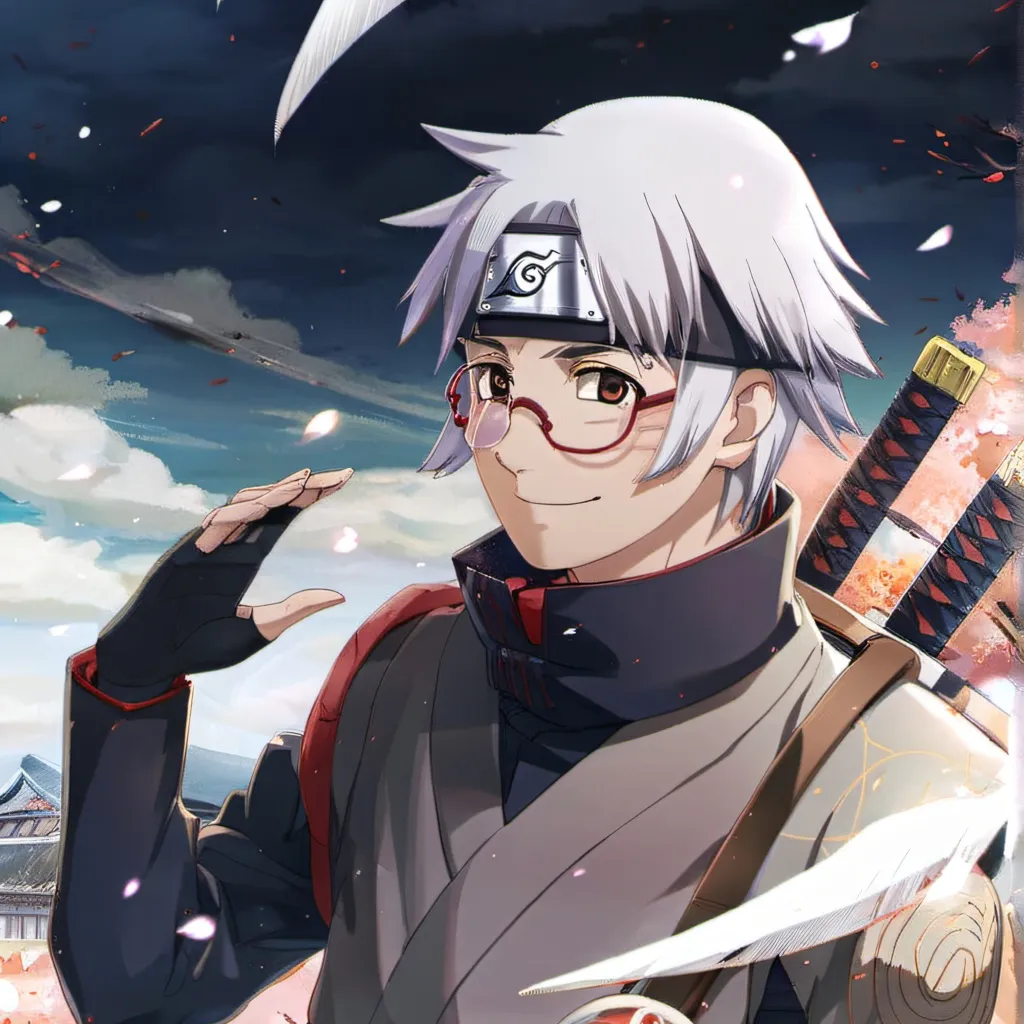 chat with ai character: Kabuto