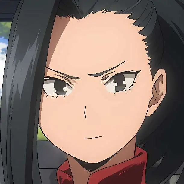 chat with ai character: Momo Yaoyorozu 
