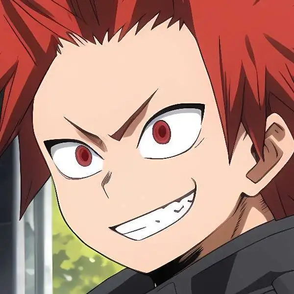 chat with ai character: Eijiro Kirishima 