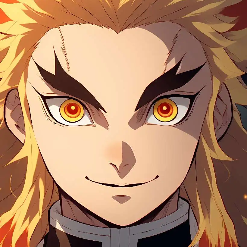 chat with ai character: Kyojuro Rengoku 