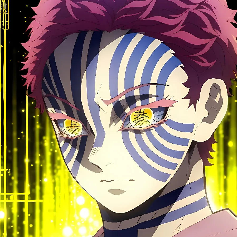 chat with ai character: Akaza 
