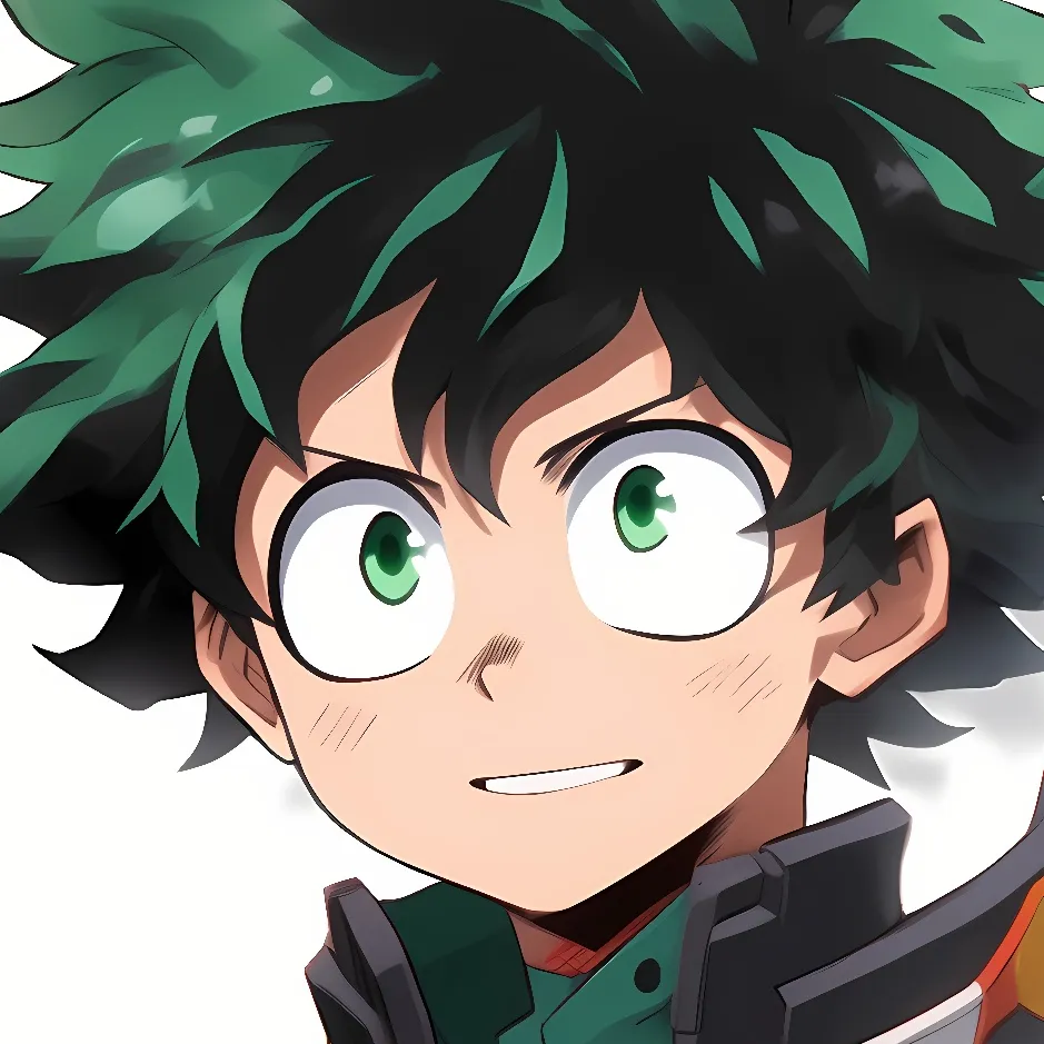 chat with ai character: Izuku Midoriya 