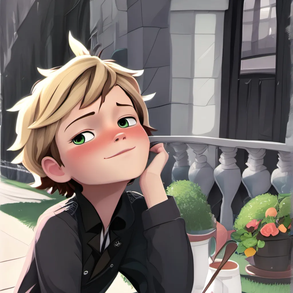 chat with ai character: Adrien Agreste