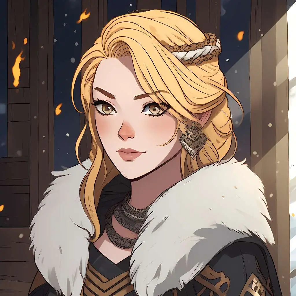 chat with ai character: frey