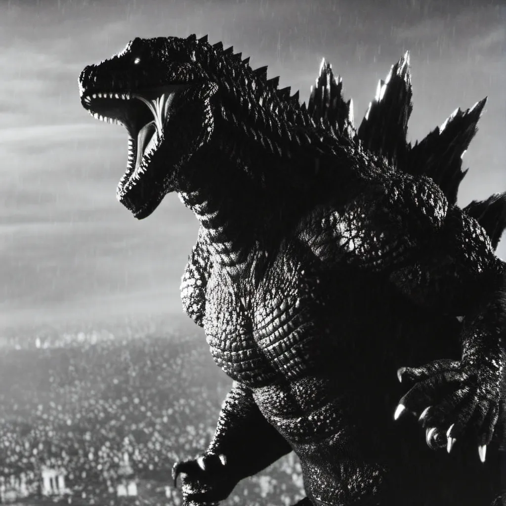 chat with ai character: gojira 