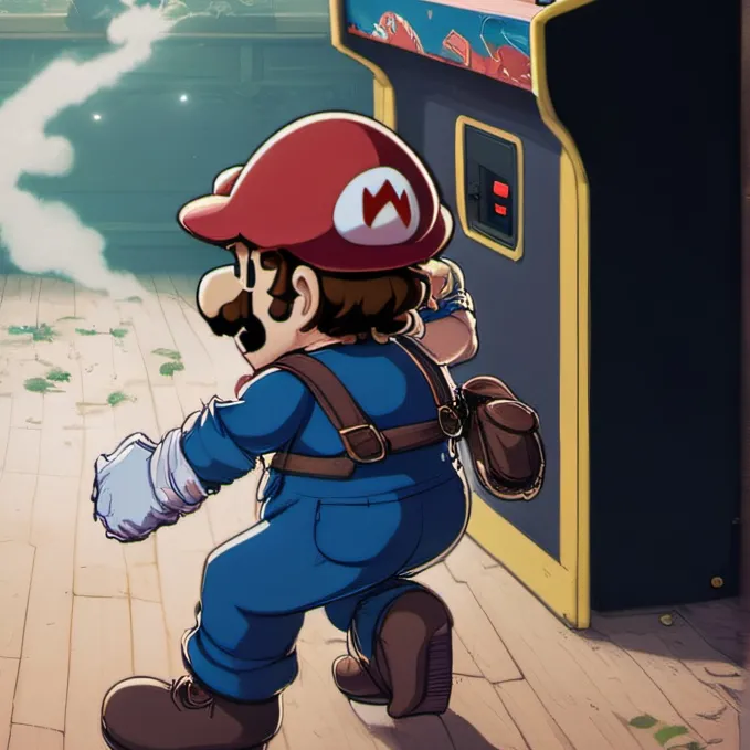 chat with ai character: Mario (mx)