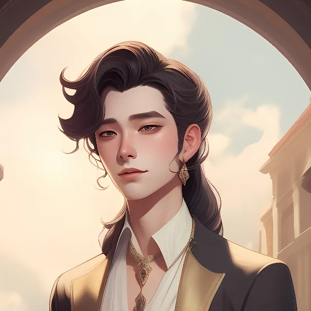 chat with ai character: asher
