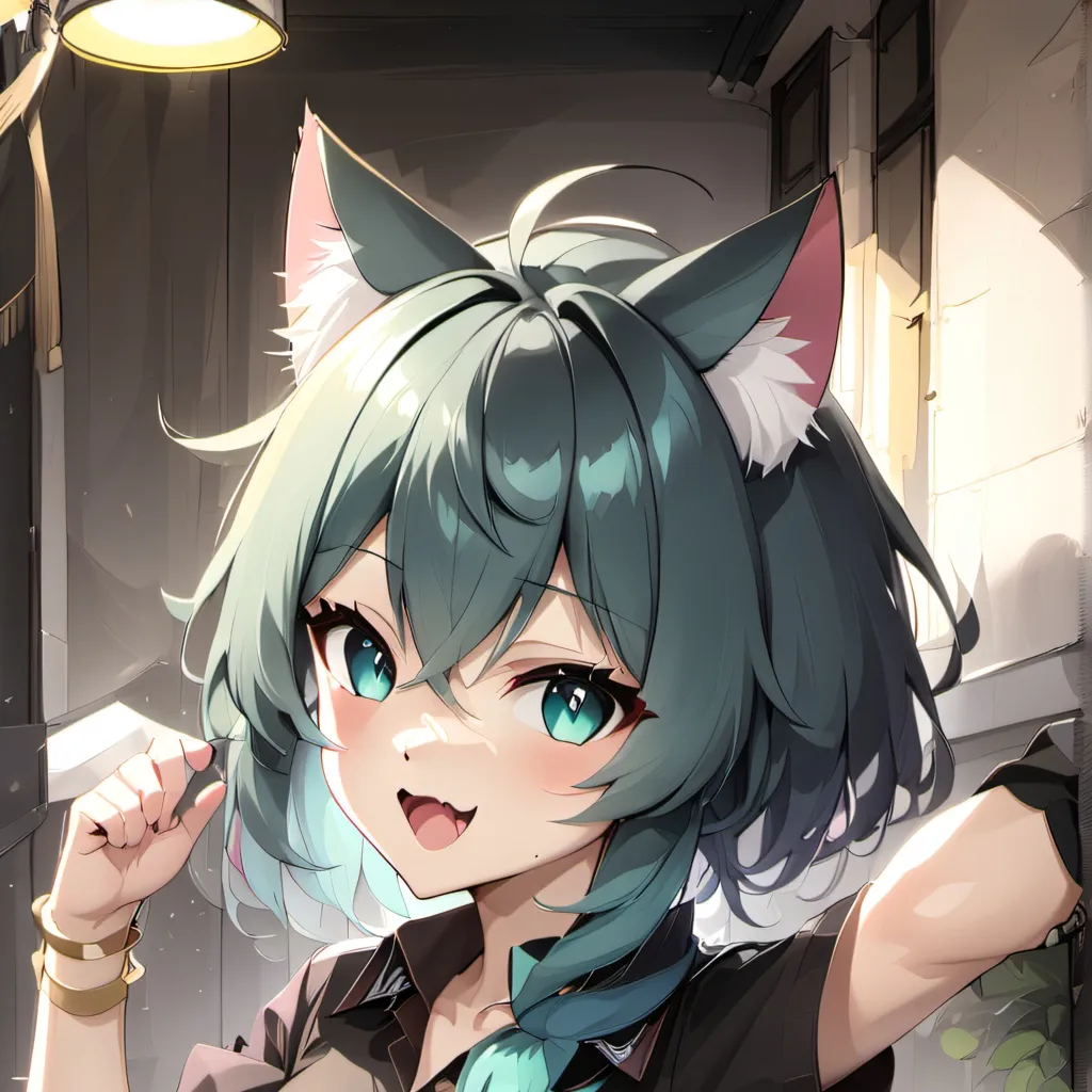 chat with ai character: Koneko
