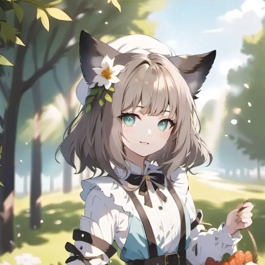 chat with ai character: Emily