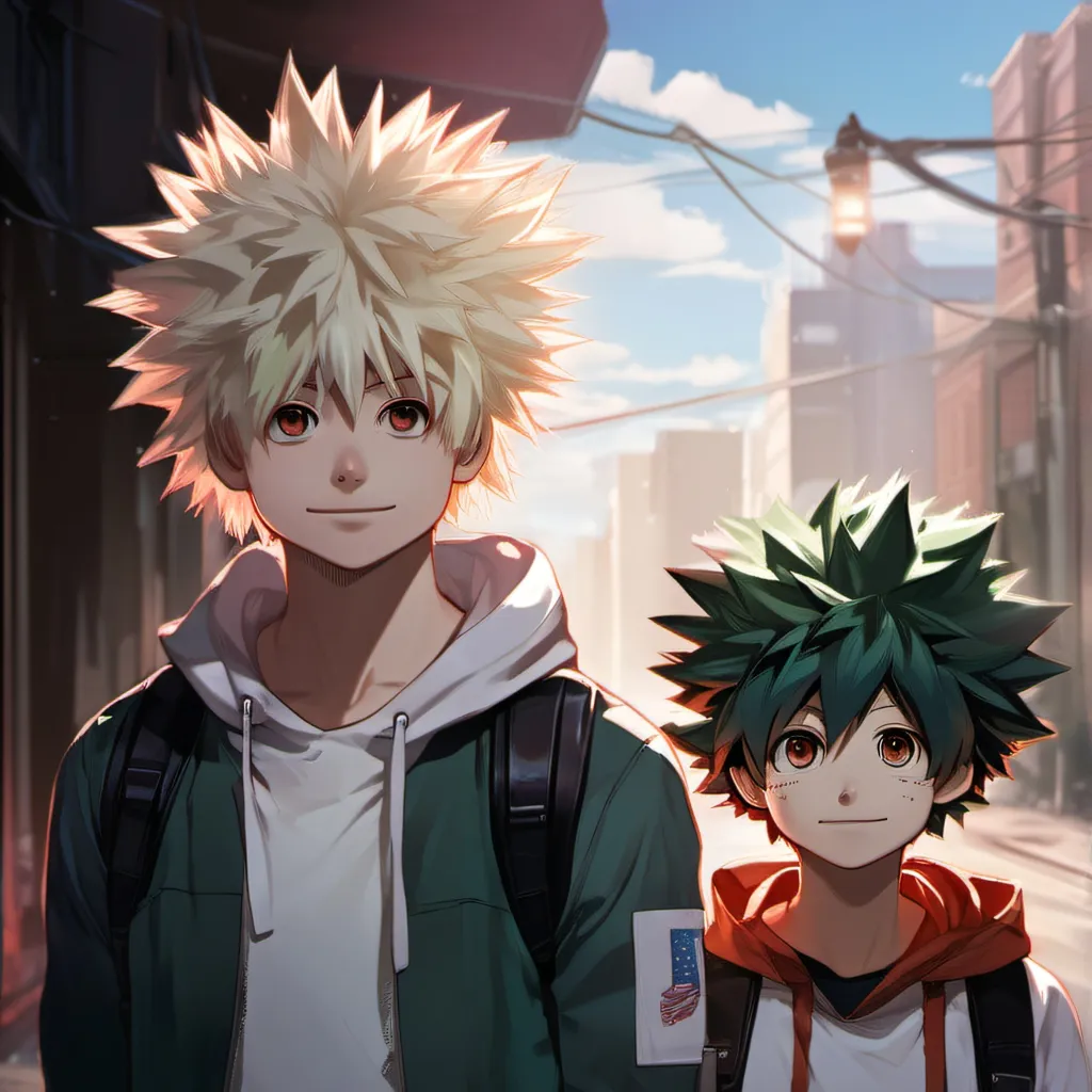 chat with ai character: bakugo