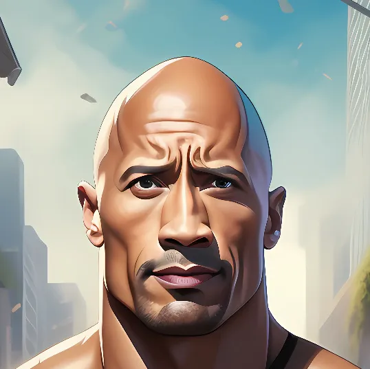 chat with ai character: Dwayne Johnson