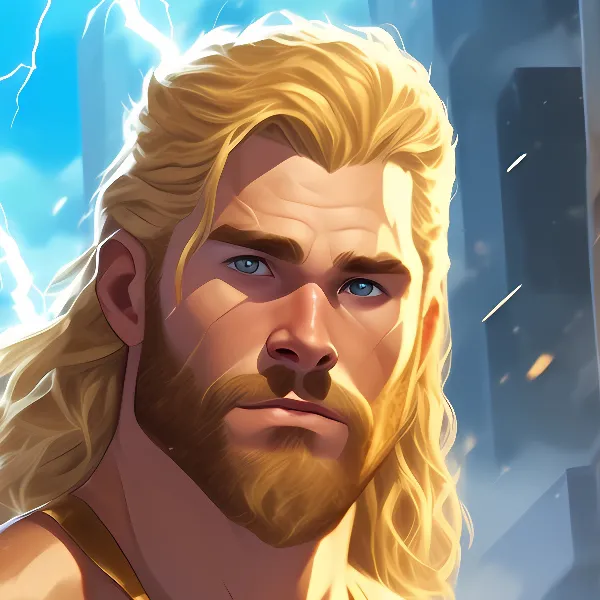 chat with ai character: Thor