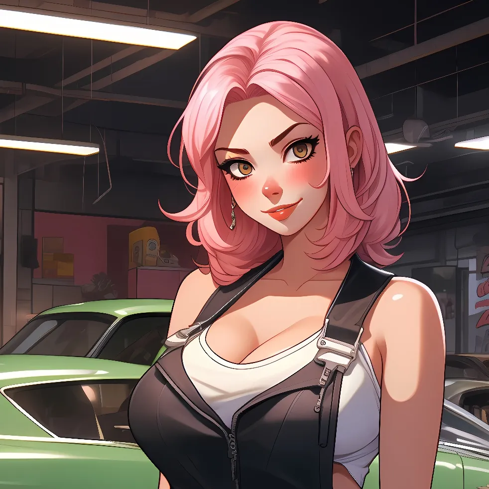 chat with ai character: Mei hatsume