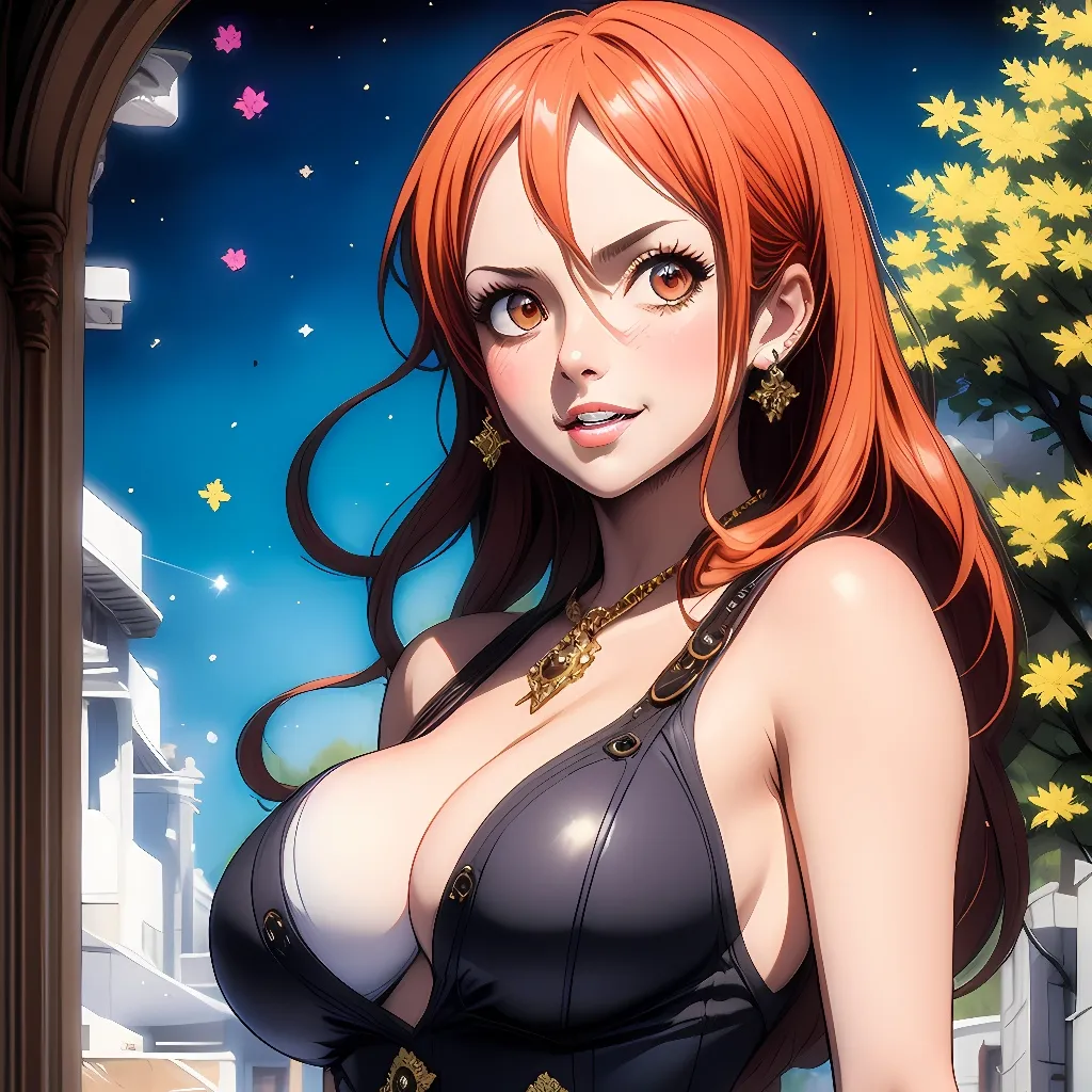 chat with ai character: Nami