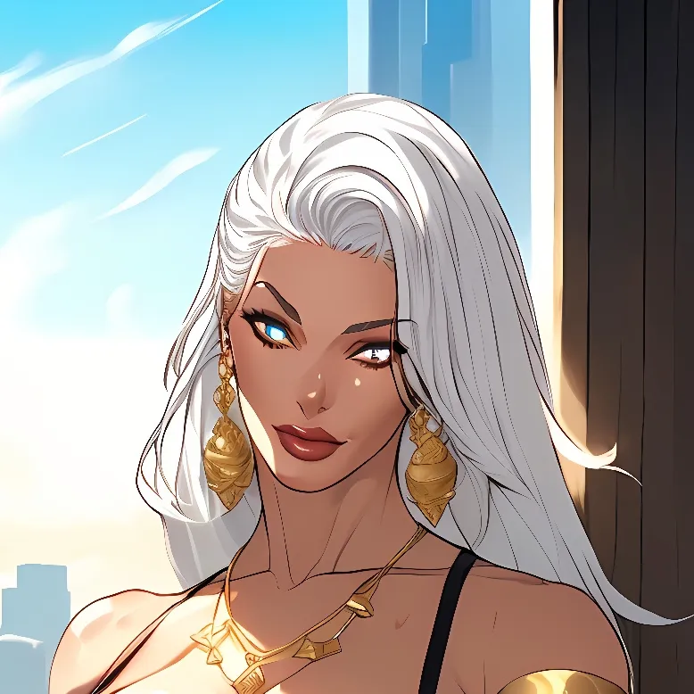 chat with ai character: Storm