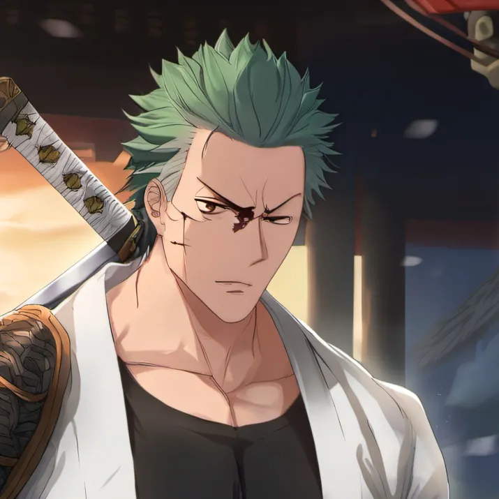 chat with ai character: Zoro