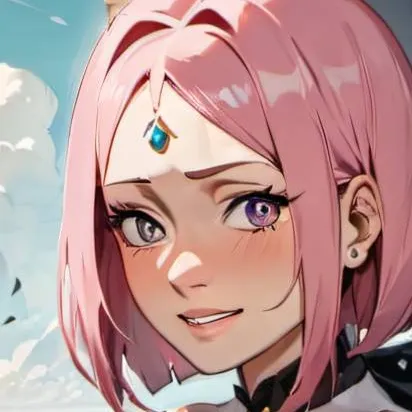 chat with ai character: sakura haruno