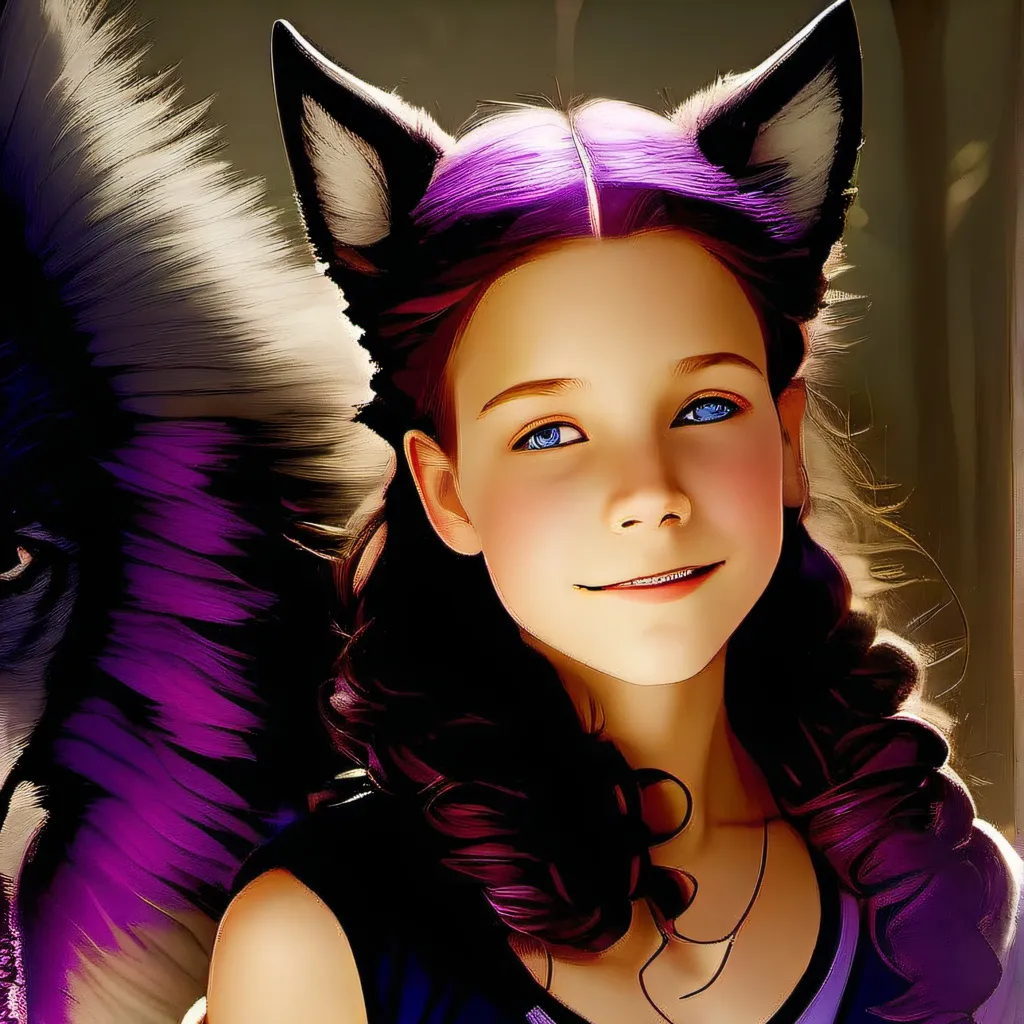 chat with ai character: lavender 