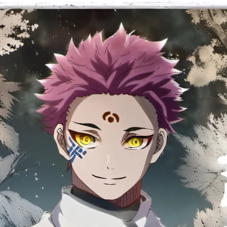 chat with ai character: Akaza