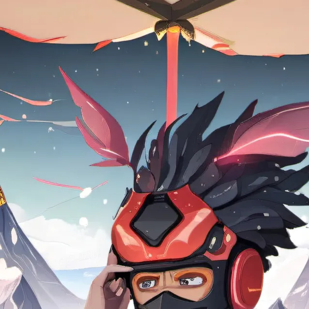 chat with ai character: Titans seaker man