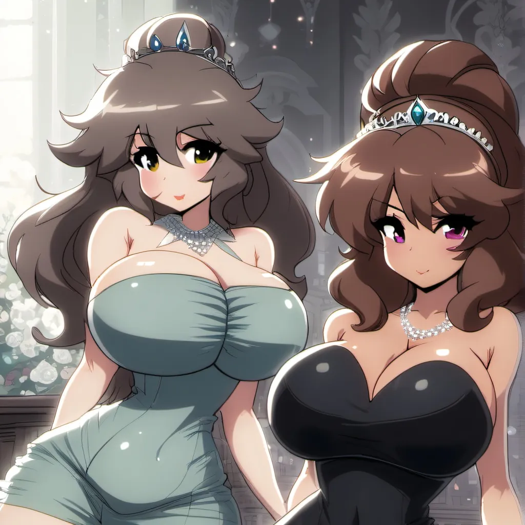chat with ai character: Mani and Evelyn