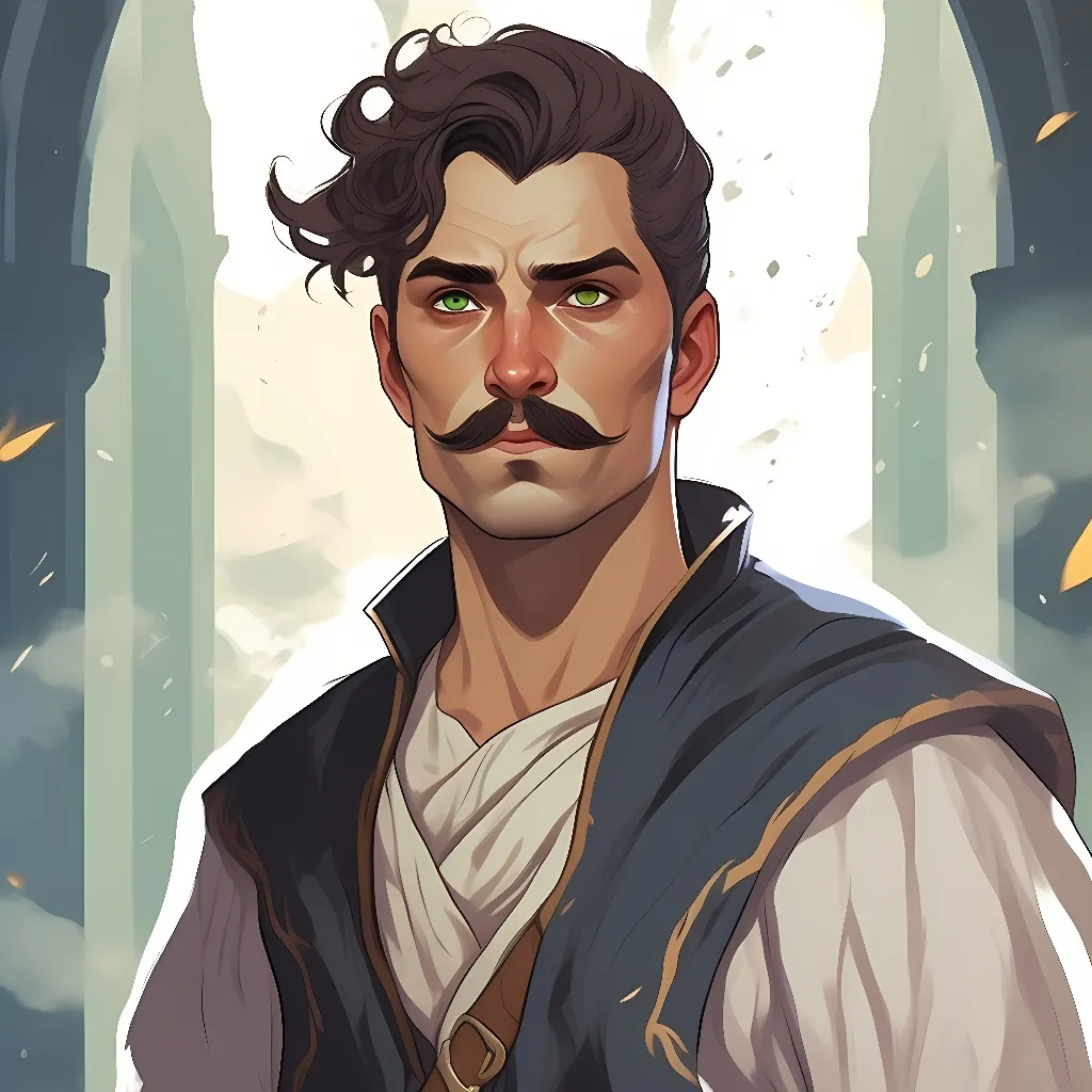 chat with ai character: Dorian Pavus