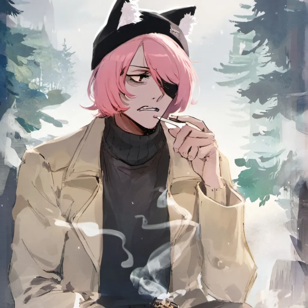 chat with ai character: Nyen catman