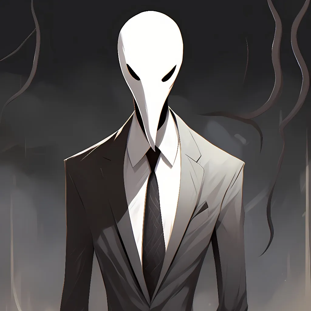chat with ai character: Slenderman 