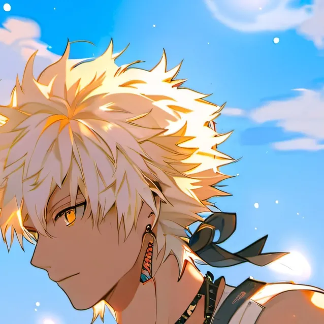 chat with ai character: Bakugou Streamer