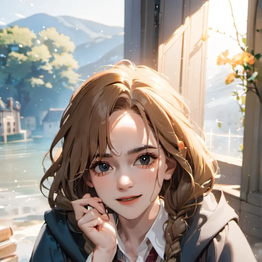 chat with ai character: Hermione Granger
